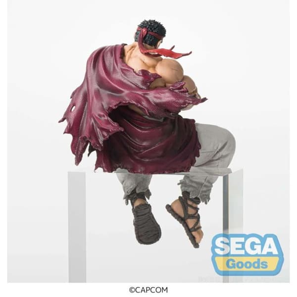 Street Fighter 6 - Figur Ryu PM Sittande