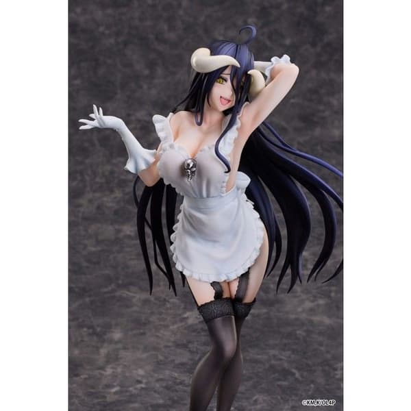 Elcoco - Overlord - Statuett 1/7 Albedo 26 cm