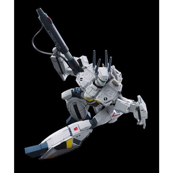 Unix Square - Robotech - Figur Robotech Diecast Veritech VF-1S Transformable 21 cm