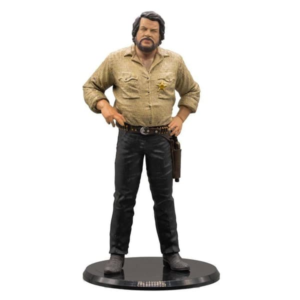 Samlarfigur - INFINITE STATUE - 101164 - Bud Spencer - Skala 1/12 - 16 cm