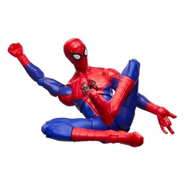 Samlarfigur - MARVEL - Peter Parker - 15 cm - Spider-Man: Into The Spider-Verse - Rörlig