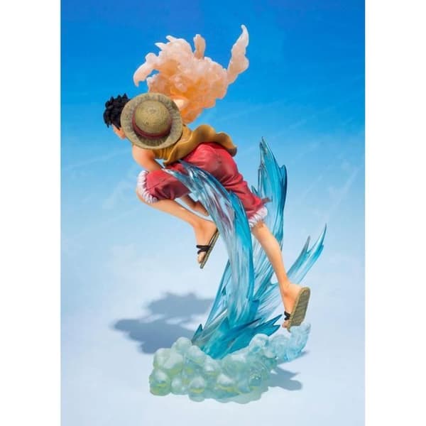 Statuett - Tamashii Nations - FiguartsZERO - Monkey D. Luffy - PVC - 19 cm - Dekorativ