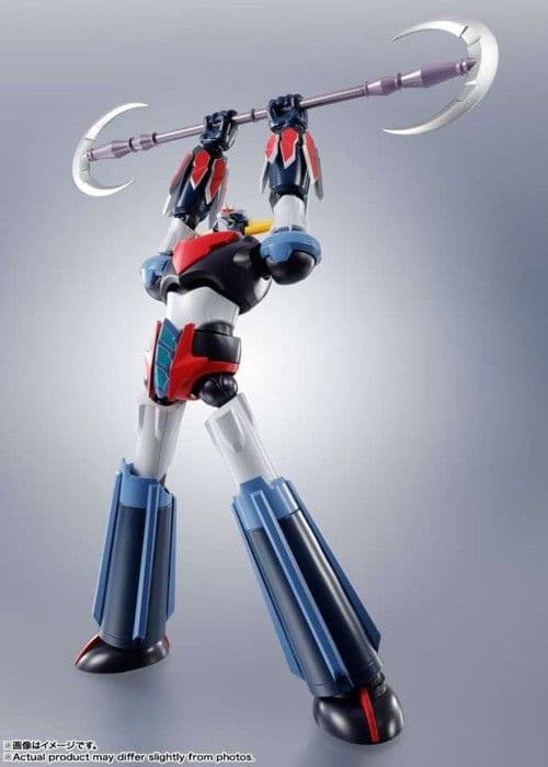 Figur - BANDAI - Super Grendizer U - 15cm - Rörlig - Utbytbara tillbehör