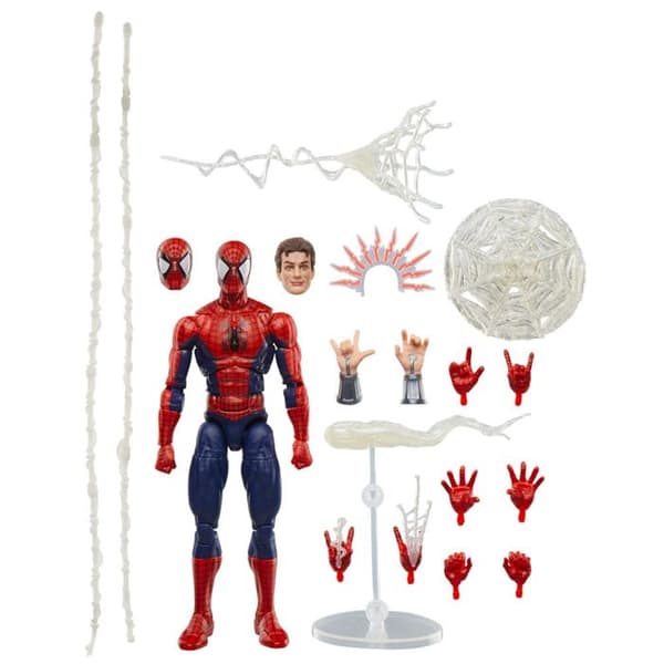Hasbro - Marvel Legends Maximum Series - Figur Figur Spider-Man 15 cm