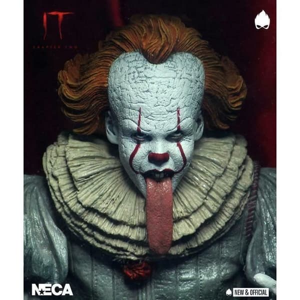 NECA It Kapitel två Action Figur Ultimate Pennywise 18 cm figurer