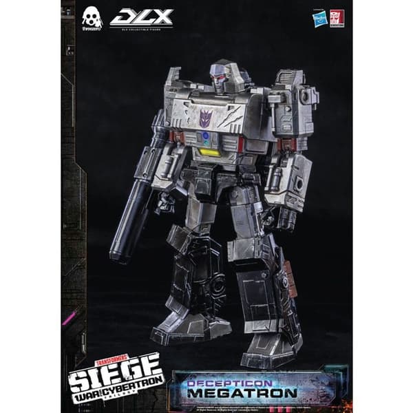 Threezero - Transformers: War for Cybertron Trilogy - Figur 1/6 DLX Megatron 25 cm