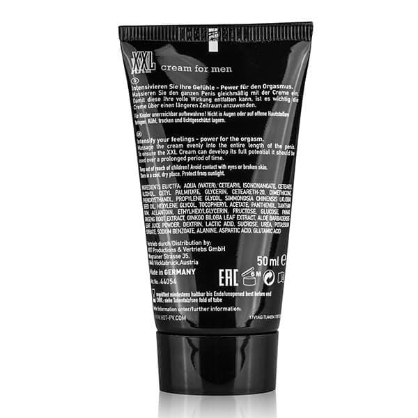 HOT – XXL KRÄM FÖR MÄN 50ML