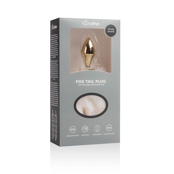 EASYTOYS – FOX TAIL BUTT PLUG