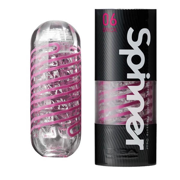 TENGA – SPINNER 06 BRICK MASTUBATOR