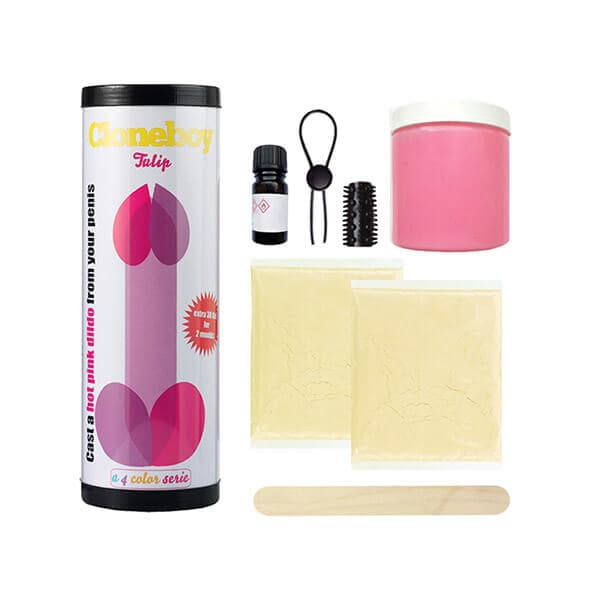 CLONEBOY – TULIP LAV SELV PINK DILDO
