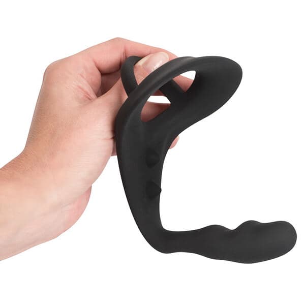 BLACK VELVETS – RING MED PROSTATA PLUG