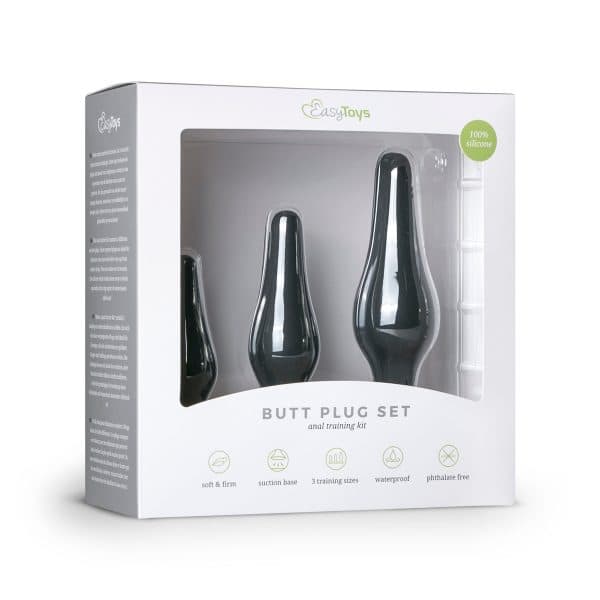 EASYTOYS BUTT PLUG-SET