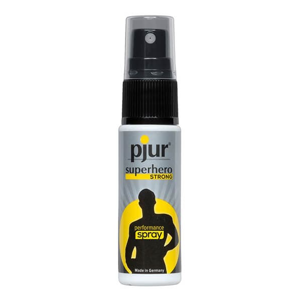 PJUR – SUPERHERO STRONG PERFORMANCE DELAY SPRAY 20ML