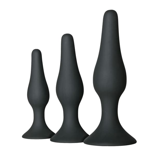 EASYTOYS BUTT PLUG-SET