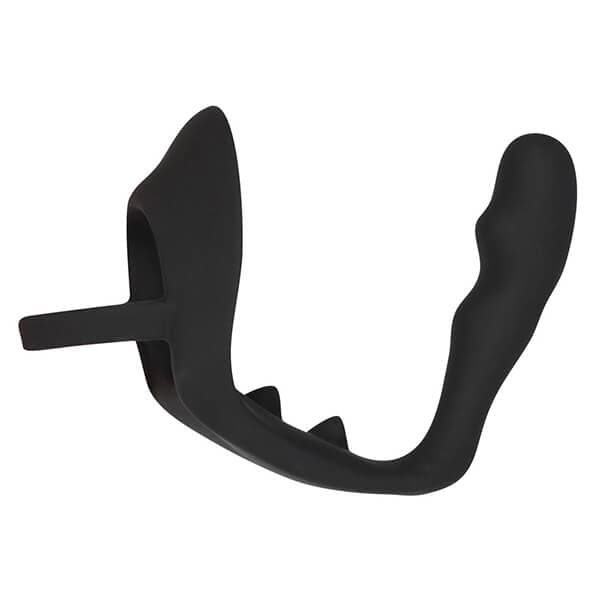 BLACK VELVETS – RING MED PROSTATA PLUG
