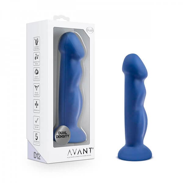 AVANT – PLATINUM SUKO BLØD SILIKONE DILDO 20CM