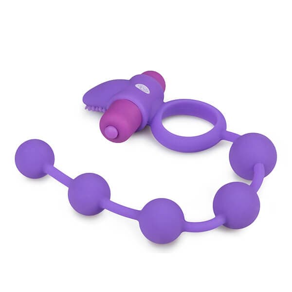 EASYTOYS – RING MED VIBRATION & ANALKULAR