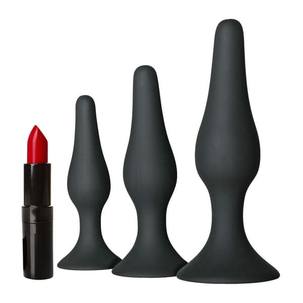 EASYTOYS BUTT PLUG-SET