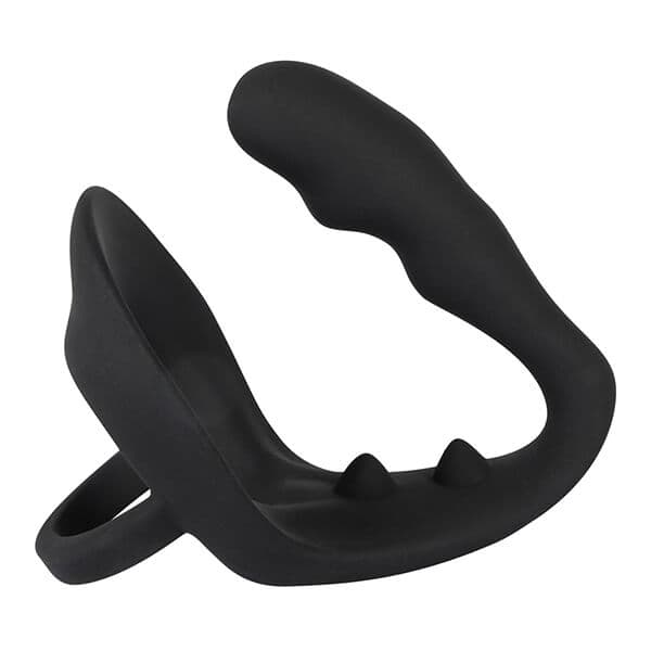 BLACK VELVETS – RING MED PROSTATA PLUG