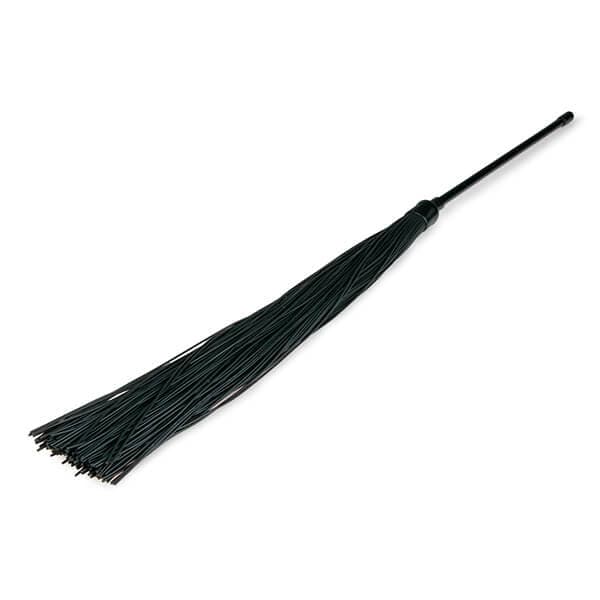 EASYTOYS – BLACK SILIKON TICKLER 49CM