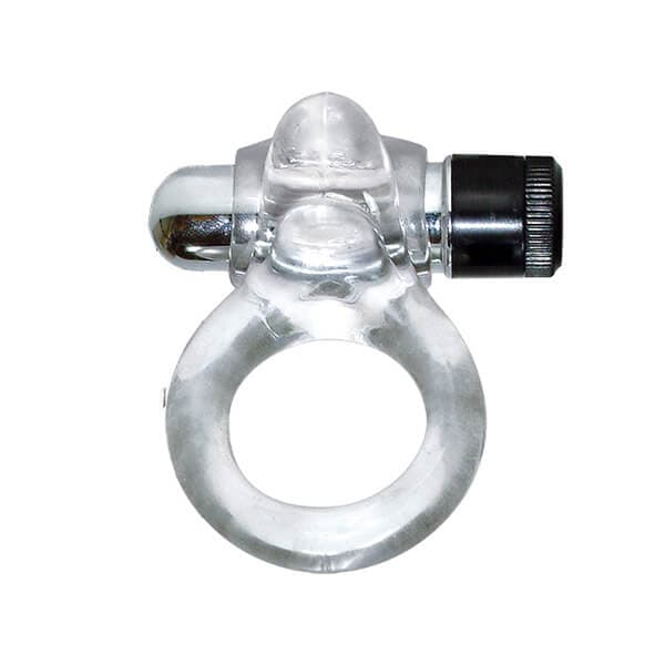 YOU2TOYS – SILVERFÅGELRING MED VIBRATOR