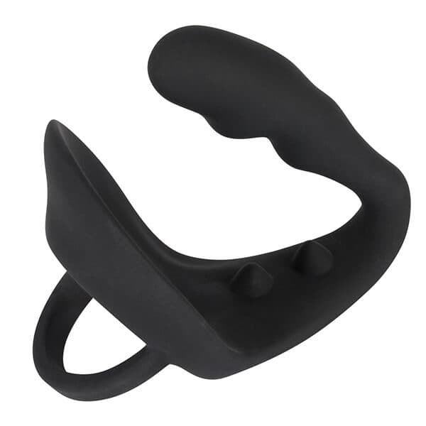 BLACK VELVETS – RING MED PROSTATA PLUG