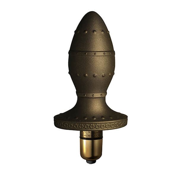 ROCKS-OFF – DR ROCCO’S PLEASURE VIBRERENDE BUTT PLUG