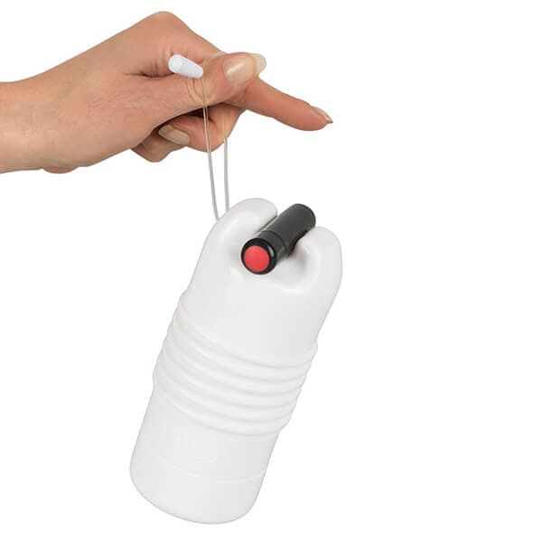 FUNZONE – VULCAN MOGEN VAGINA MED VIBRATION