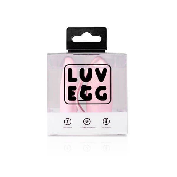 LUV EGG – SILKEBLØDT VIBRATOR ÆG