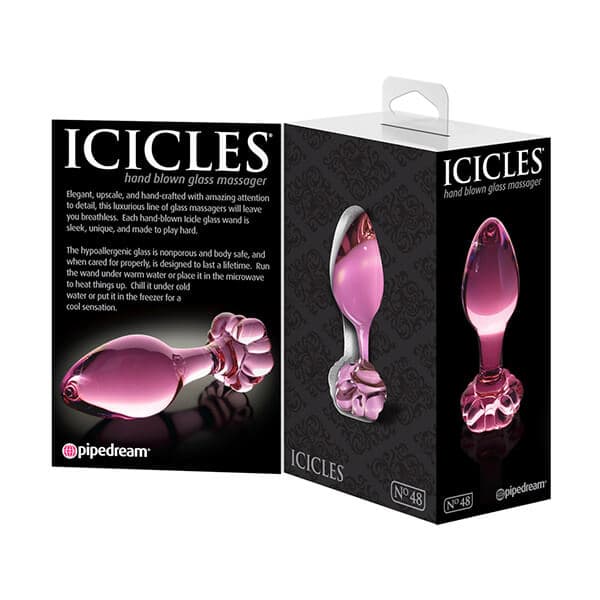 ICICLES – NO.48 GLAS ANAL PLUG