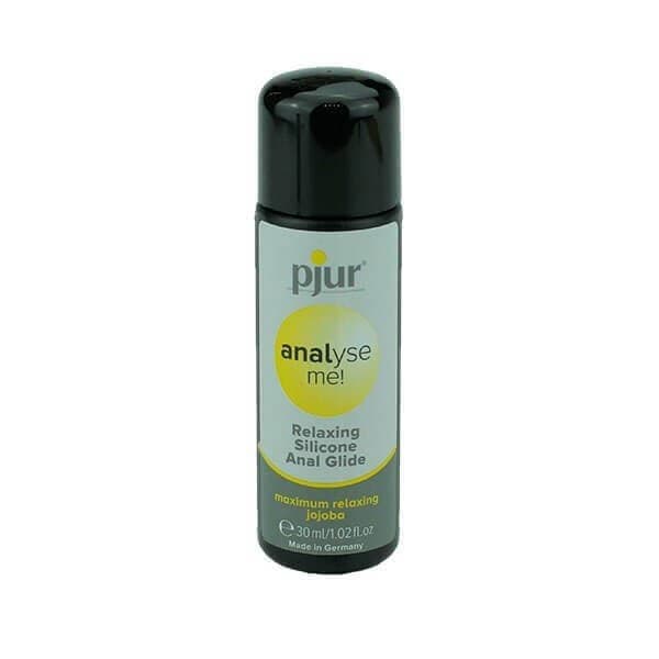 PJUR – ANALYS MED SILIKONGLIDMEDEL 30ML