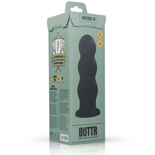 BUTTR TACTICAL III BUTT PLUG