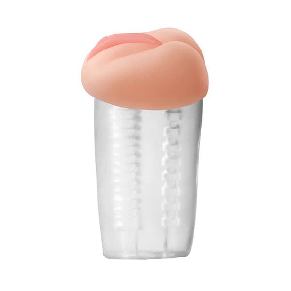 PIPEDREAM – DELUXE SEE-THRU MASTUBATOR