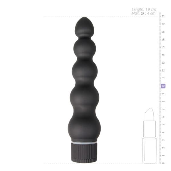 BLACK MAGIC 7" RIBBED VIBE
