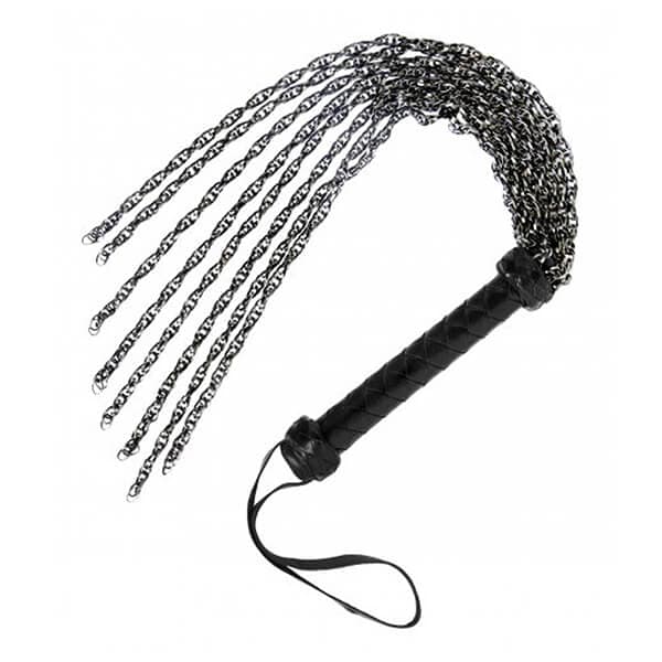 MASTER SERIES – GUNMETAL CHAIN FLOGGER