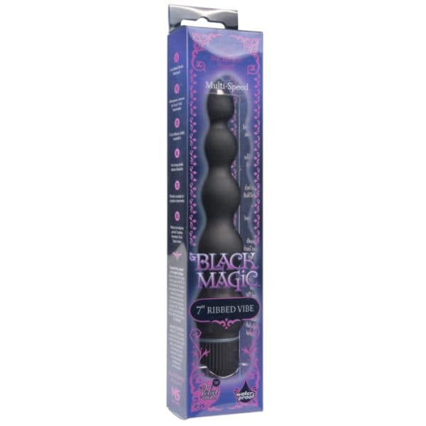 BLACK MAGIC 7" RIBBED VIBE