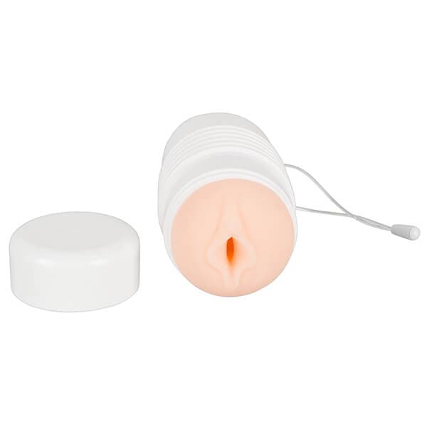 FUNZONE – VULCAN MOGEN VAGINA MED VIBRATION