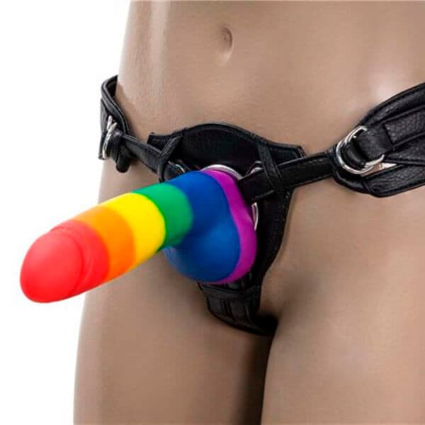 ADDICTION – JUSTIN RAINBOW SILIKONDILLDO 19CM