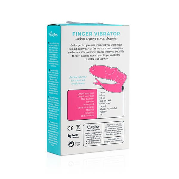EASYTOYS – FINGERVIBRATOR