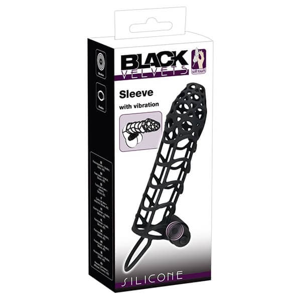 BLACK VELVETS – SLEEVE MED VIBRATOR