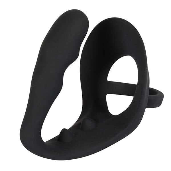 BLACK VELVETS – RING MED PROSTATAPLUGG