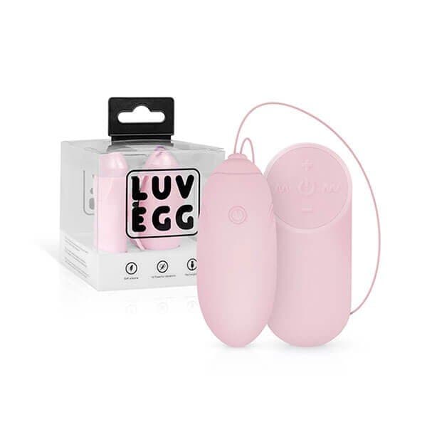 LUV EGG – SILKESLENT MJUKT VIBRATORÄGG