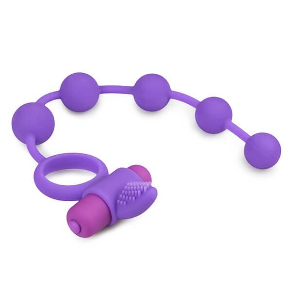 EASYTOYS – RING MED VIBRATION & ANALKULAR