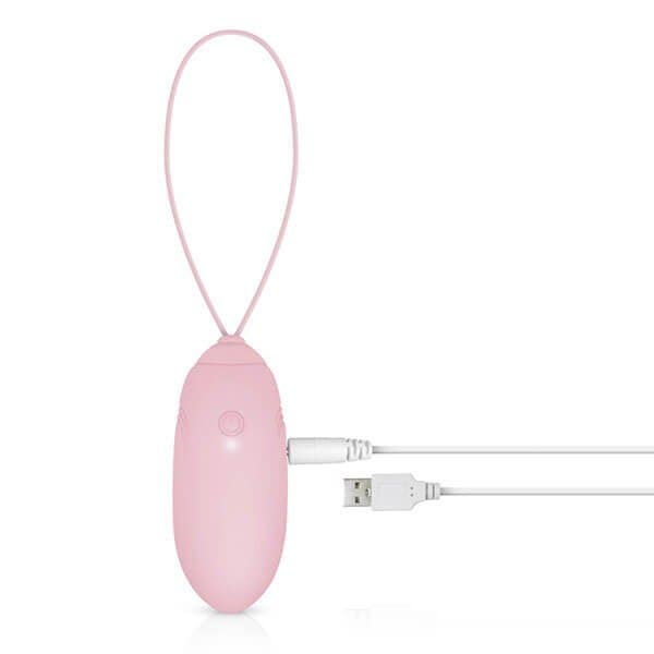 LUV EGG – SILKEBLØDT VIBRATOR ÆG