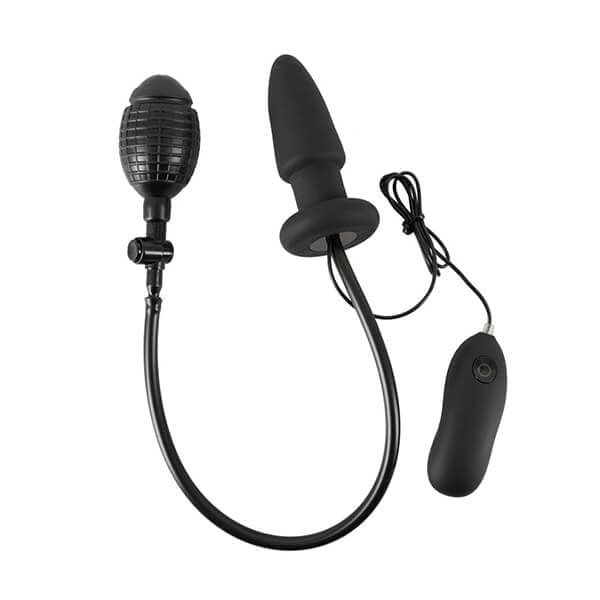 YOU2TOYS – UPPBLÅSBAR BUTTPLUG MED VIBRATION