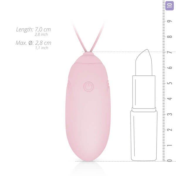 LUV EGG – SILKEBLØDT VIBRATOR ÆG