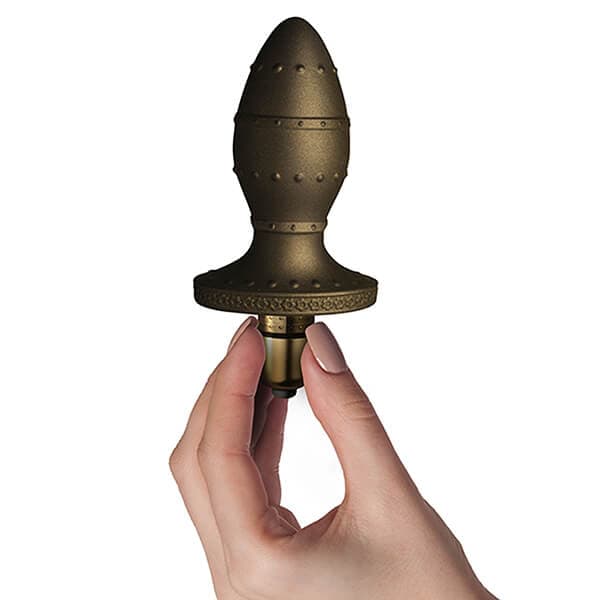 ROCKS-OFF – DR ROCCO’S PLEASURE VIBRERENDE BUTT PLUG