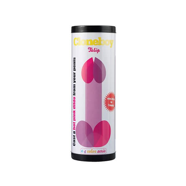 CLONEBOY – TULPAN, GÖR DIN EGEN ROSA DILDO