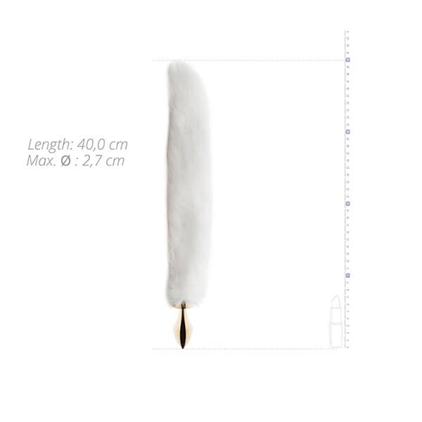 EASYTOYS – FOX TAIL BUTT PLUG