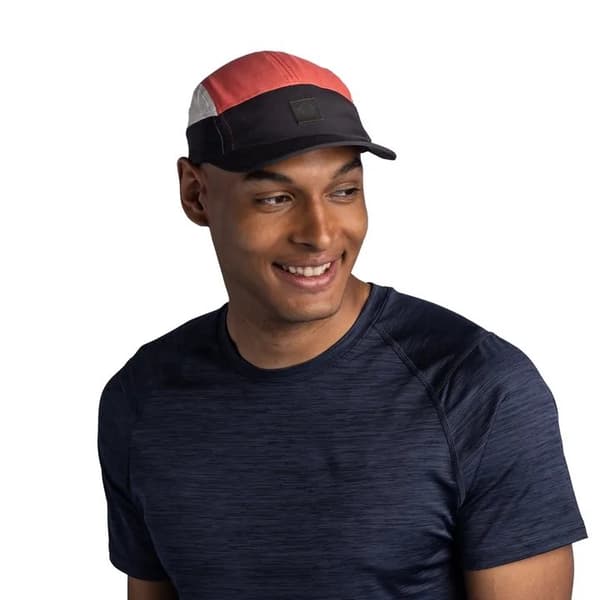 löparkeps BUFF PANEL CAP DOMUS Ivory L/XL